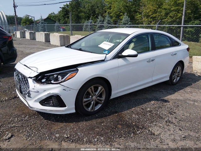 Auction sale of the 2019 Hyundai Sonata Sel, vin: 5NPE34AF1KH817491, lot number: 45692939