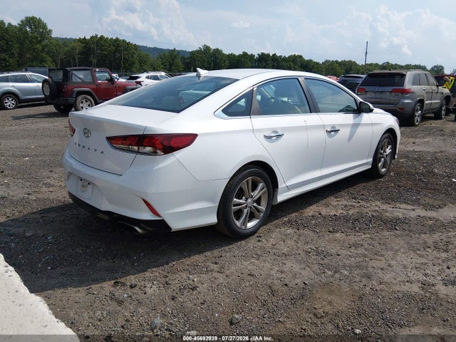 Auction sale of the 2019 Hyundai Sonata Sel, vin: 5NPE34AF1KH817491, lot number: 45692939