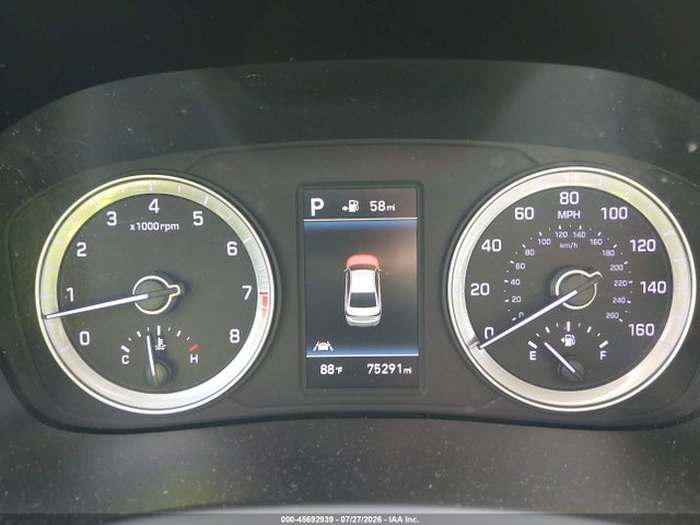Auction sale of the 2019 Hyundai Sonata Sel, vin: 5NPE34AF1KH817491, lot number: 45692939