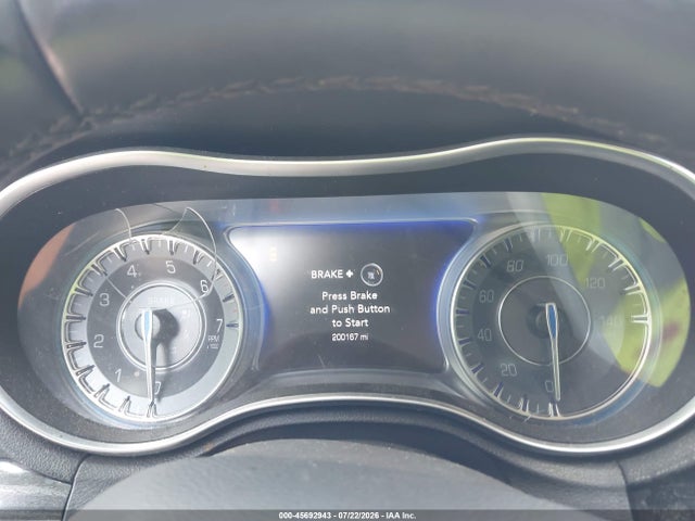 45692943 :رقم المزاد ، 2C3CCARG7HH518970 vin ، 2017 Chrysler 300 Limited Awd مزاد بيع