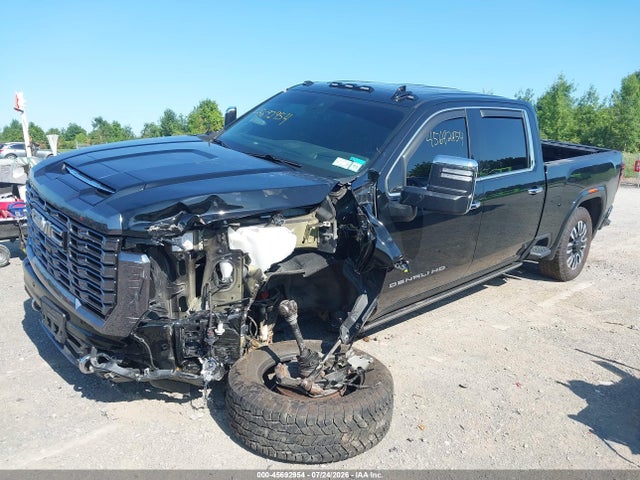 45692954 :رقم المزاد ، 1GT49XEY5RF401150 vin ، 2024 Gmc Sierra 2500hd 4wd  Standard Bed Denali Ultimate مزاد بيع