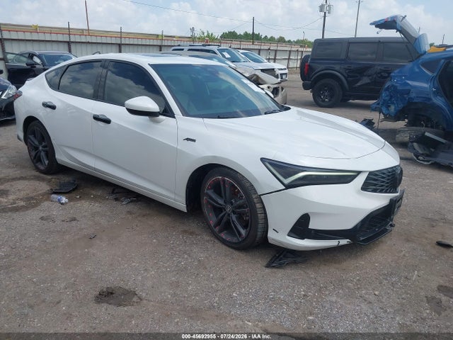 2025 Acura Integra A-spec მანქანა იყიდება აუქციონზე, vin: 19UDE4H38SA003462, აუქციონის ნომერი: 45692955