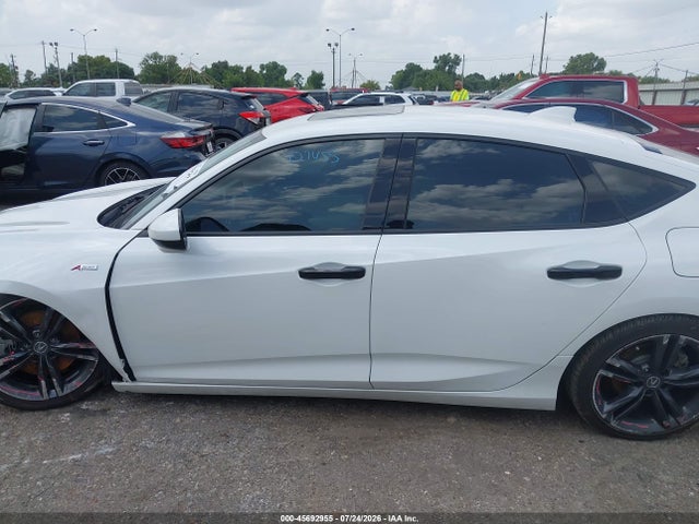 Продажа на аукционе авто 2025 Acura Integra A-spec, vin: 19UDE4H38SA003462, номер лота: 45692955