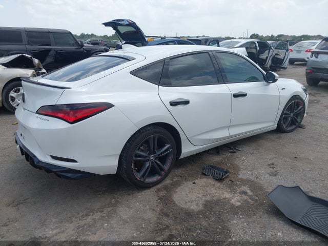 Продажа на аукционе авто 2025 Acura Integra A-spec, vin: 19UDE4H38SA003462, номер лота: 45692955