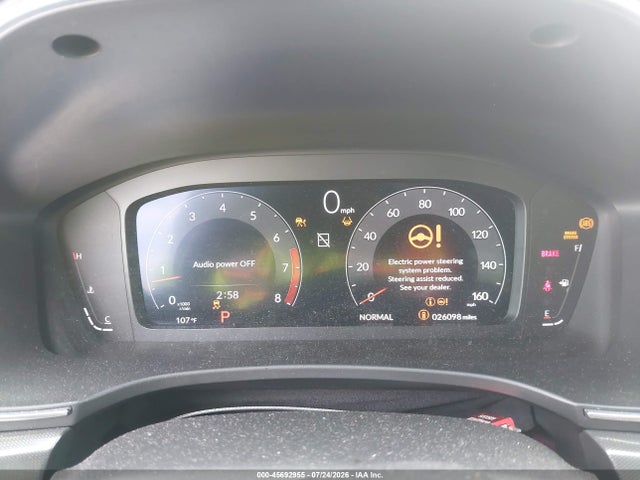 Продажа на аукционе авто 2025 Acura Integra A-spec, vin: 19UDE4H38SA003462, номер лота: 45692955