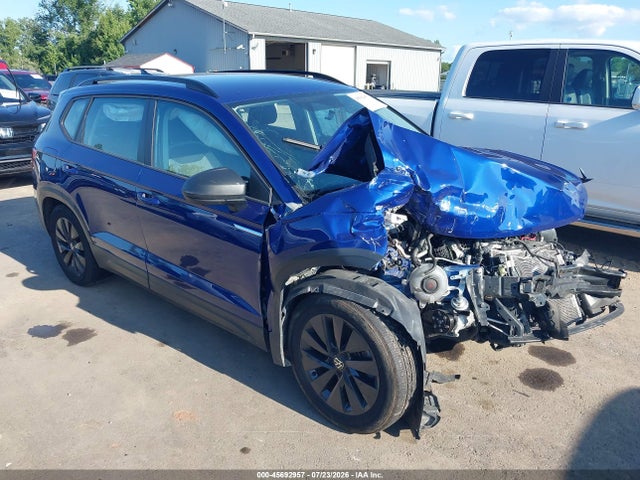 2022 Volkswagen Taos 1.5t S მანქანა იყიდება აუქციონზე, vin: 3VVAX7B29NM099043, აუქციონის ნომერი: 45692957