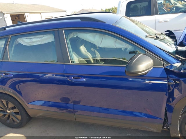 2022 Volkswagen Taos 1.5t S მანქანა იყიდება აუქციონზე, vin: 3VVAX7B29NM099043, აუქციონის ნომერი: 45692957