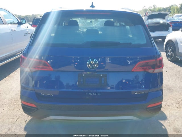 2022 Volkswagen Taos 1.5t S მანქანა იყიდება აუქციონზე, vin: 3VVAX7B29NM099043, აუქციონის ნომერი: 45692957