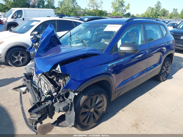 2022 Volkswagen Taos 1.5t S მანქანა იყიდება აუქციონზე, vin: 3VVAX7B29NM099043, აუქციონის ნომერი: 45692957