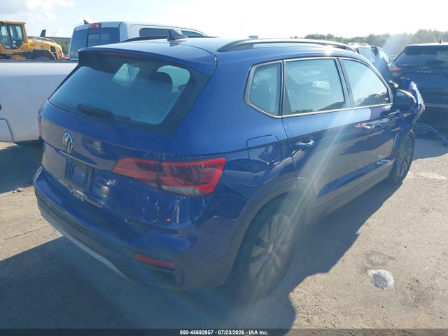 2022 Volkswagen Taos 1.5t S მანქანა იყიდება აუქციონზე, vin: 3VVAX7B29NM099043, აუქციონის ნომერი: 45692957