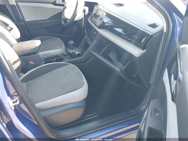 2022 Volkswagen Taos 1.5t S მანქანა იყიდება აუქციონზე, vin: 3VVAX7B29NM099043, აუქციონის ნომერი: 45692957