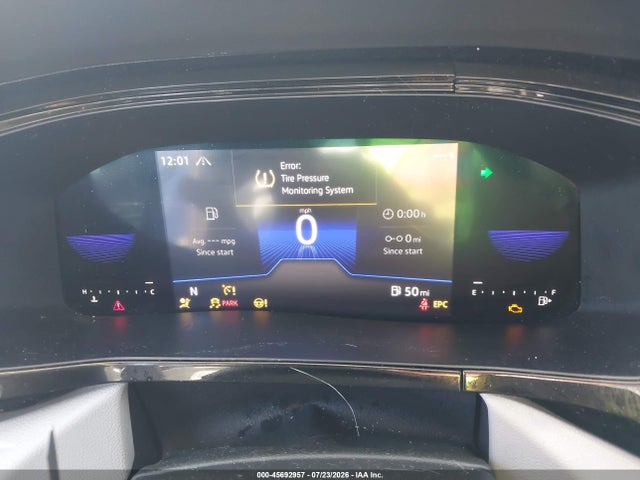 2022 Volkswagen Taos 1.5t S მანქანა იყიდება აუქციონზე, vin: 3VVAX7B29NM099043, აუქციონის ნომერი: 45692957
