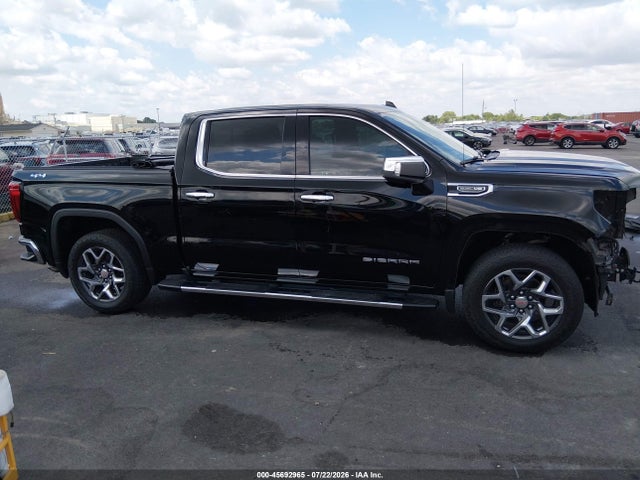 Продаж на аукціоні авто 2022 Gmc Sierra 1500 4wd  Short Box Slt, vin: 3GTUUDED8NG511127, номер лоту: 45692965