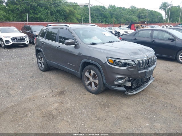 Продаж на аукціоні авто 2019 Jeep Cherokee Limited 4x4, vin: 1C4PJMDX7KD138561, номер лоту: 45692977