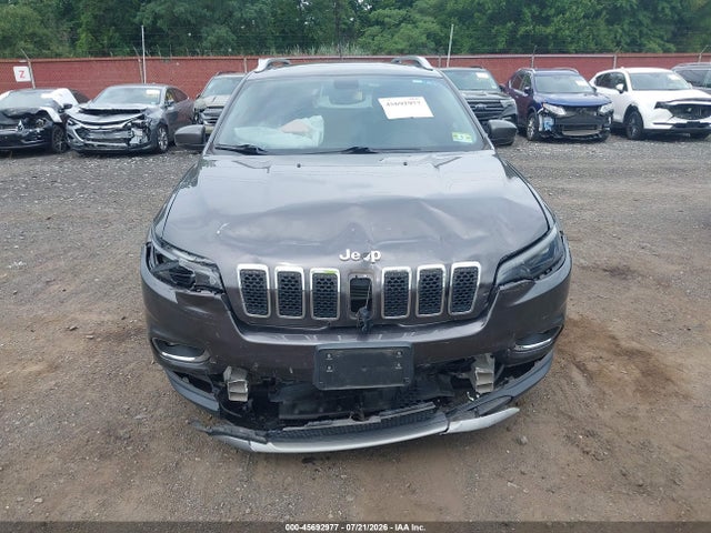 Продаж на аукціоні авто 2019 Jeep Cherokee Limited 4x4, vin: 1C4PJMDX7KD138561, номер лоту: 45692977