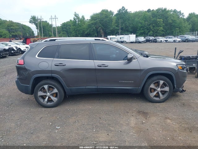 Продаж на аукціоні авто 2019 Jeep Cherokee Limited 4x4, vin: 1C4PJMDX7KD138561, номер лоту: 45692977