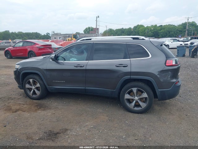 Продаж на аукціоні авто 2019 Jeep Cherokee Limited 4x4, vin: 1C4PJMDX7KD138561, номер лоту: 45692977