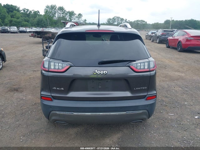 Продаж на аукціоні авто 2019 Jeep Cherokee Limited 4x4, vin: 1C4PJMDX7KD138561, номер лоту: 45692977
