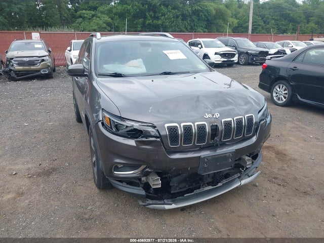 Продаж на аукціоні авто 2019 Jeep Cherokee Limited 4x4, vin: 1C4PJMDX7KD138561, номер лоту: 45692977
