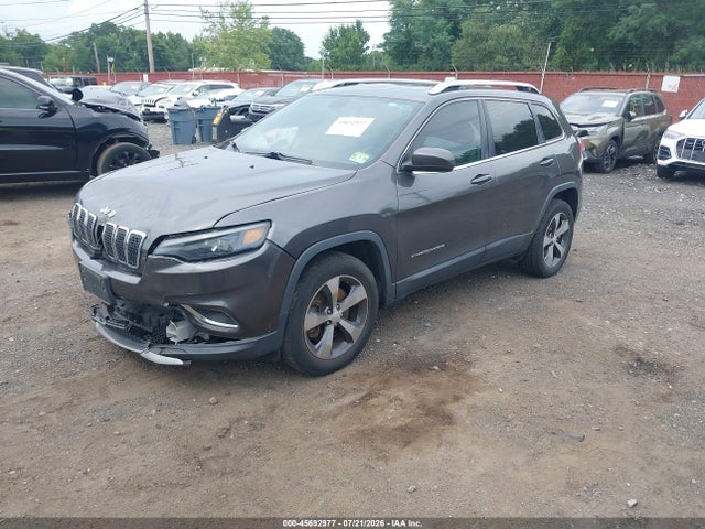 Продаж на аукціоні авто 2019 Jeep Cherokee Limited 4x4, vin: 1C4PJMDX7KD138561, номер лоту: 45692977