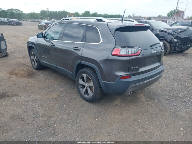 Продаж на аукціоні авто 2019 Jeep Cherokee Limited 4x4, vin: 1C4PJMDX7KD138561, номер лоту: 45692977