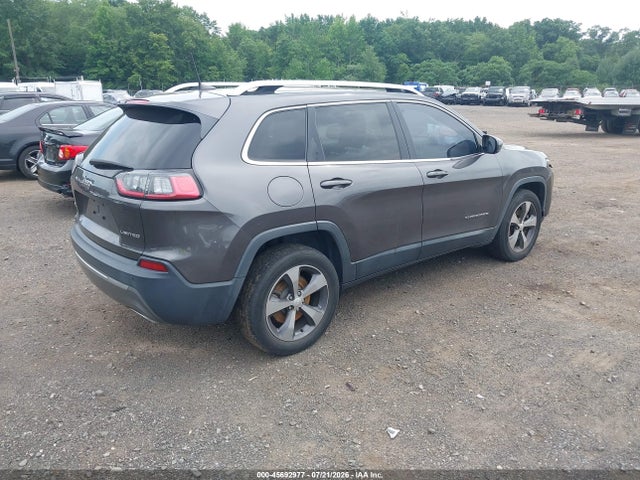 Продаж на аукціоні авто 2019 Jeep Cherokee Limited 4x4, vin: 1C4PJMDX7KD138561, номер лоту: 45692977