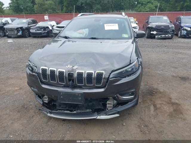 Продаж на аукціоні авто 2019 Jeep Cherokee Limited 4x4, vin: 1C4PJMDX7KD138561, номер лоту: 45692977