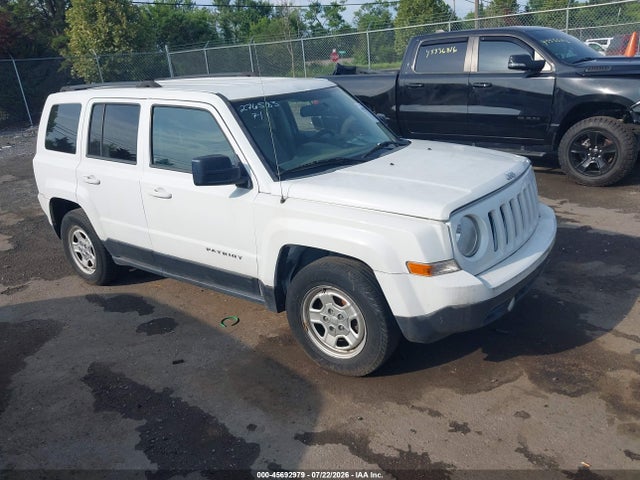 Aukcja sprzedaży 2016 Jeep Patriot Sport, vin: 1C4NJPBA4GD754202, numer aukcji: 45692979