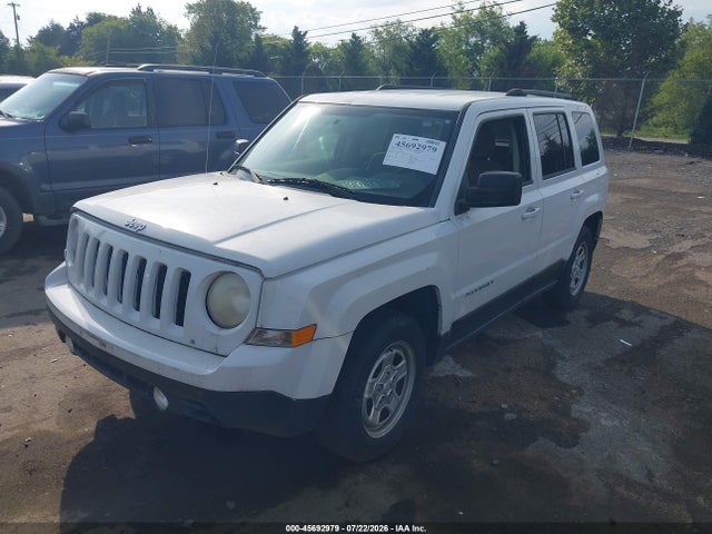 Продажа на аукционе авто 2016 Jeep Patriot Sport, vin: 1C4NJPBA4GD754202, номер лота: 45692979