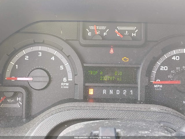 45692981 :رقم المزاد ، 1FBSS3BL7DDA56256 vin ، 2013 Ford E-350 Super Duty Xl/xlt مزاد بيع