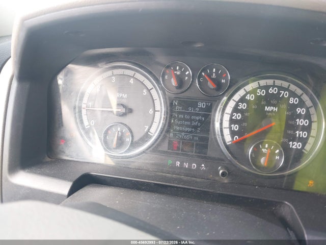 Продажа на аукционе авто 2009 Dodge Ram 1500 Slt/sport/trx, vin: 1D3HV18PX9S803306, номер лота: 45692993