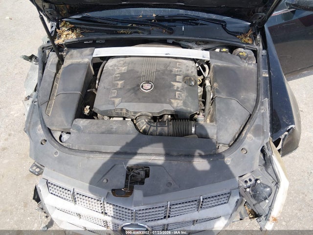 45693002 :رقم المزاد ، 1G6DA5EY9B0120587 vin ، 2011 Cadillac Cts مزاد بيع