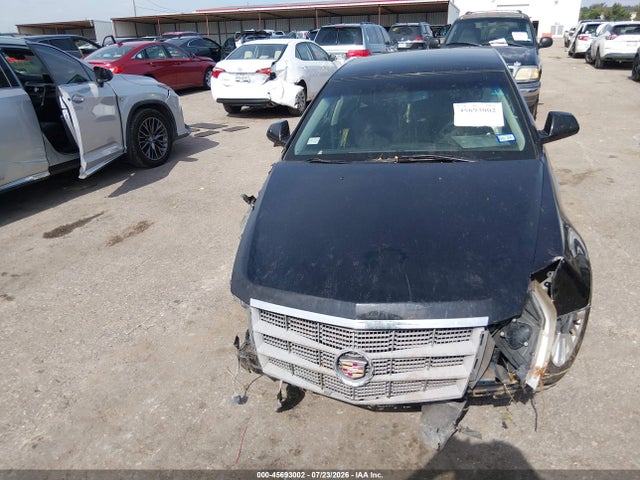 45693002 :رقم المزاد ، 1G6DA5EY9B0120587 vin ، 2011 Cadillac Cts مزاد بيع