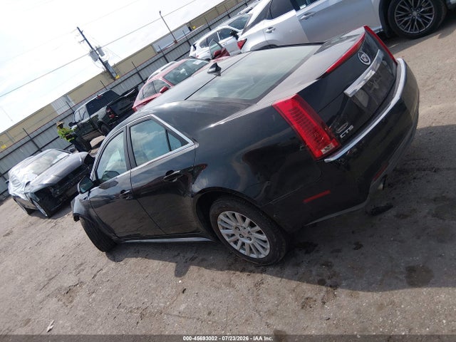 45693002 :رقم المزاد ، 1G6DA5EY9B0120587 vin ، 2011 Cadillac Cts مزاد بيع
