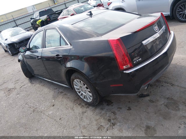 45693002 :رقم المزاد ، 1G6DA5EY9B0120587 vin ، 2011 Cadillac Cts مزاد بيع