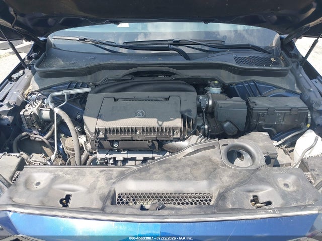 2022 Acura Mdx Technology Package მანქანა იყიდება აუქციონზე, vin: 5J8YE1H41NL006107, აუქციონის ნომერი: 45693007