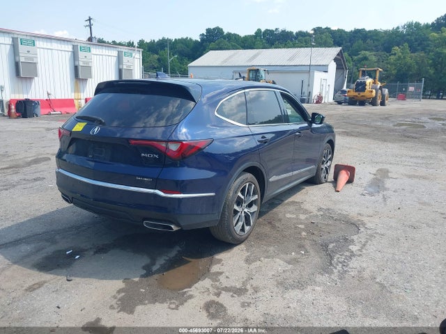 2022 Acura Mdx Technology Package მანქანა იყიდება აუქციონზე, vin: 5J8YE1H41NL006107, აუქციონის ნომერი: 45693007