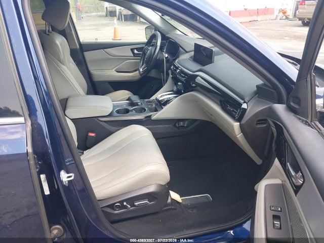 2022 Acura Mdx Technology Package მანქანა იყიდება აუქციონზე, vin: 5J8YE1H41NL006107, აუქციონის ნომერი: 45693007