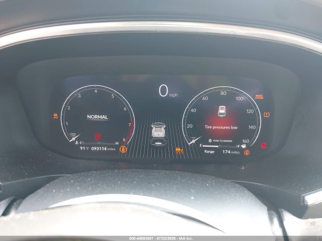 2022 Acura Mdx Technology Package მანქანა იყიდება აუქციონზე, vin: 5J8YE1H41NL006107, აუქციონის ნომერი: 45693007
