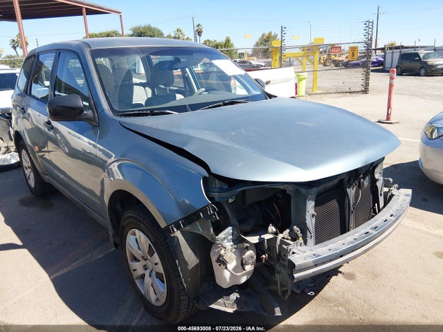 Aukcja sprzedaży 2010 Subaru Forester 2.5x, vin: JF2SH6AC4AH757131, numer aukcji: 45693008