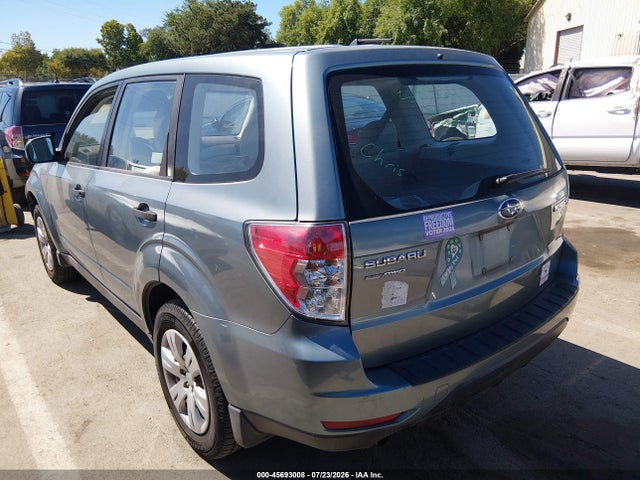 Aukcja sprzedaży 2010 Subaru Forester 2.5x, vin: JF2SH6AC4AH757131, numer aukcji: 45693008