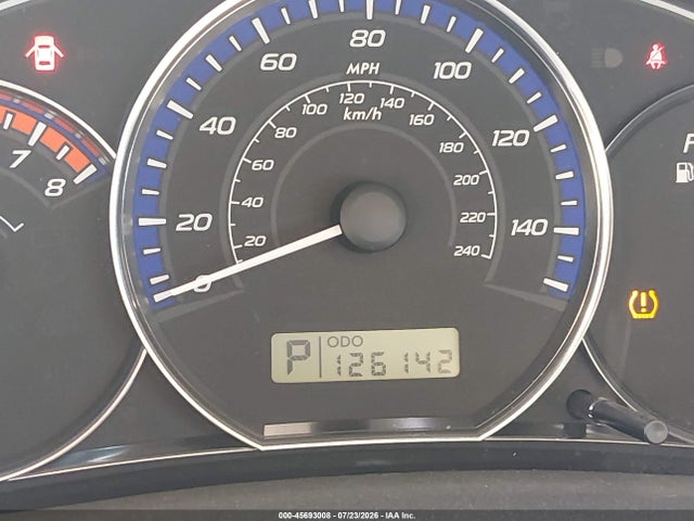Aukcja sprzedaży 2010 Subaru Forester 2.5x, vin: JF2SH6AC4AH757131, numer aukcji: 45693008