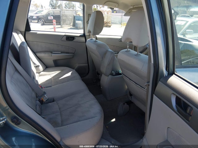 Aukcja sprzedaży 2010 Subaru Forester 2.5x, vin: JF2SH6AC4AH757131, numer aukcji: 45693008