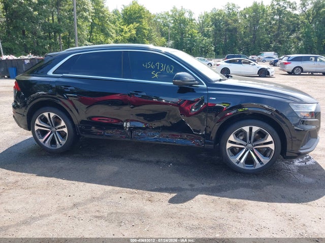 45693012 :رقم المزاد ، WA1EVAF19LD006951 vin ، 2020 Audi Q8 Premium Plus 55 Tfsi Quattro Tiptronic مزاد بيع