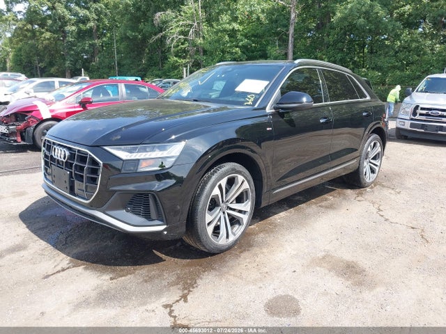 45693012 :رقم المزاد ، WA1EVAF19LD006951 vin ، 2020 Audi Q8 Premium Plus 55 Tfsi Quattro Tiptronic مزاد بيع