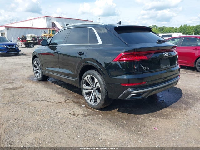 45693012 :رقم المزاد ، WA1EVAF19LD006951 vin ، 2020 Audi Q8 Premium Plus 55 Tfsi Quattro Tiptronic مزاد بيع