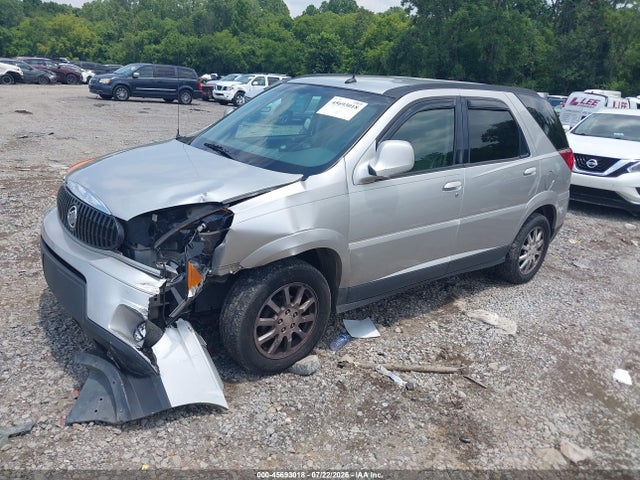 2007 Buick Rendezvous Cxl მანქანა იყიდება აუქციონზე, vin: 3G5DA03L67S560989, აუქციონის ნომერი: 45693018