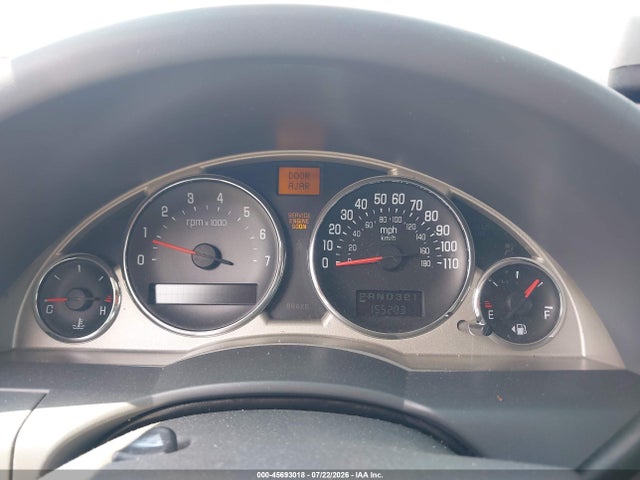 2007 Buick Rendezvous Cxl მანქანა იყიდება აუქციონზე, vin: 3G5DA03L67S560989, აუქციონის ნომერი: 45693018