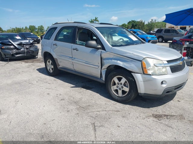 2009 Chevrolet Equinox Ls მანქანა იყიდება აუქციონზე, vin: 2CNDL13F096243029, აუქციონის ნომერი: 45693020
