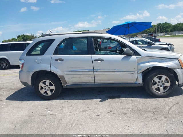 2009 Chevrolet Equinox Ls მანქანა იყიდება აუქციონზე, vin: 2CNDL13F096243029, აუქციონის ნომერი: 45693020